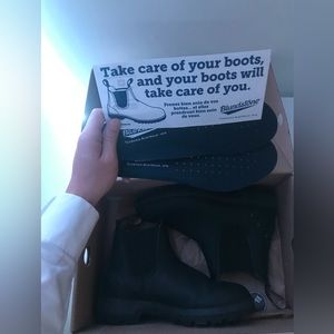 Blundstone Classic Black Model 558